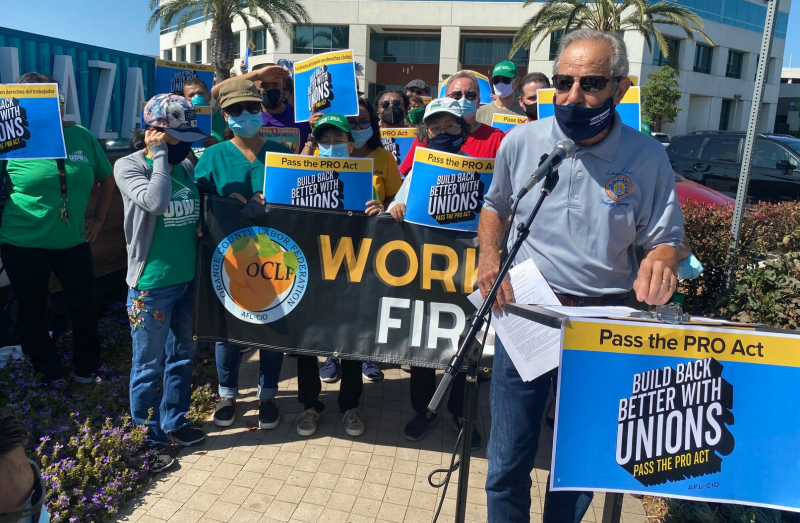 Promoting a Historic Overhaul to Make Labor Laws Fairer