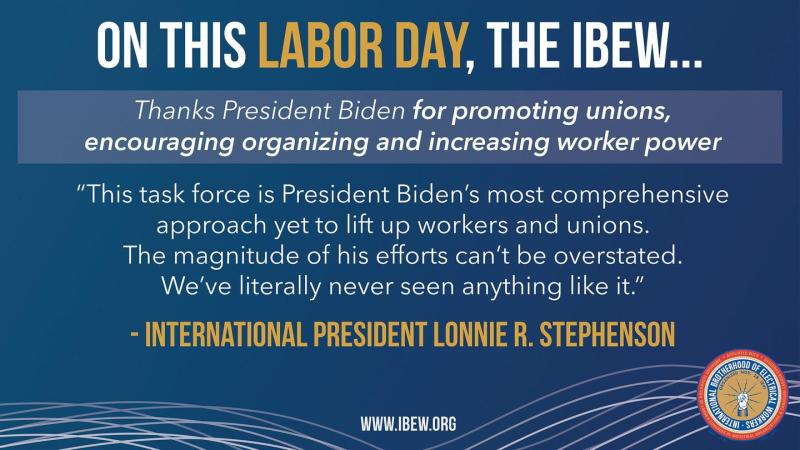 Momentum Builds on White House Pro-Worker Task Force