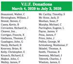 V.U.F. COMMITTEE