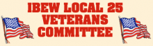 IBEW LOCAL 25 VETERANS COMMITTEE