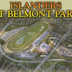 Islanders at Belmont Park