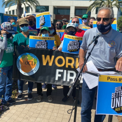 Promoting a Historic Overhaul to Make Labor Laws Fairer