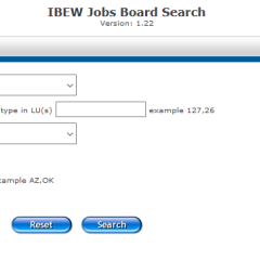 IBEW Jobs Board Online